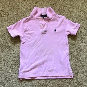 Boys Ralph Lauren Polo shirt 4T